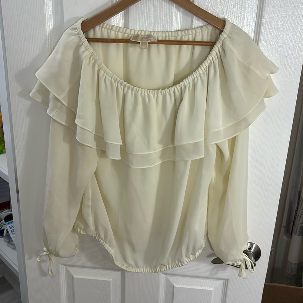Micheal Kors Womens‎ Small Blouse